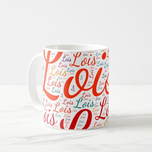 Lois Kaffeetasse (Vorderseite Links)