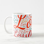 Lois Kaffeetasse (Links)