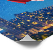 "Lois & Kal" Poster (Ecke)