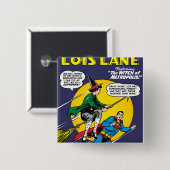 Lois Lane #1 Button (Vorne & Hinten)