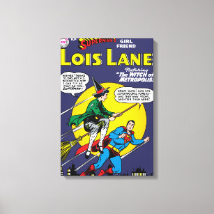 Lois Lane #1 Leinwanddruck