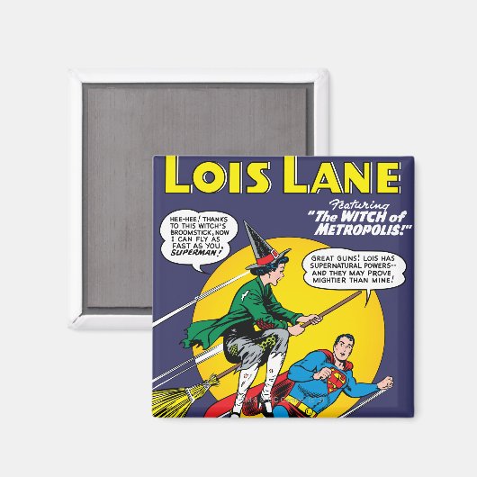 Lois Lane #1 Magnet (Vorderseite/Rückseite)