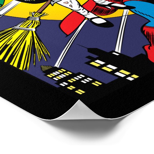 Lois Lane #1 Poster (Ecke)