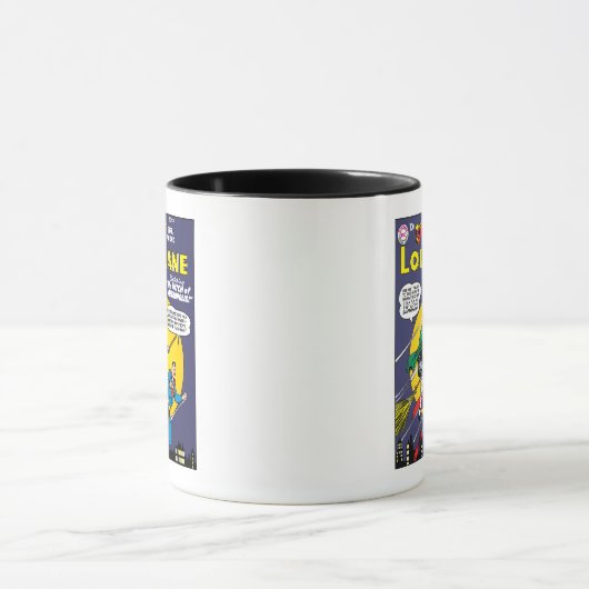 Lois Lane #1 Tasse (Zentrum)