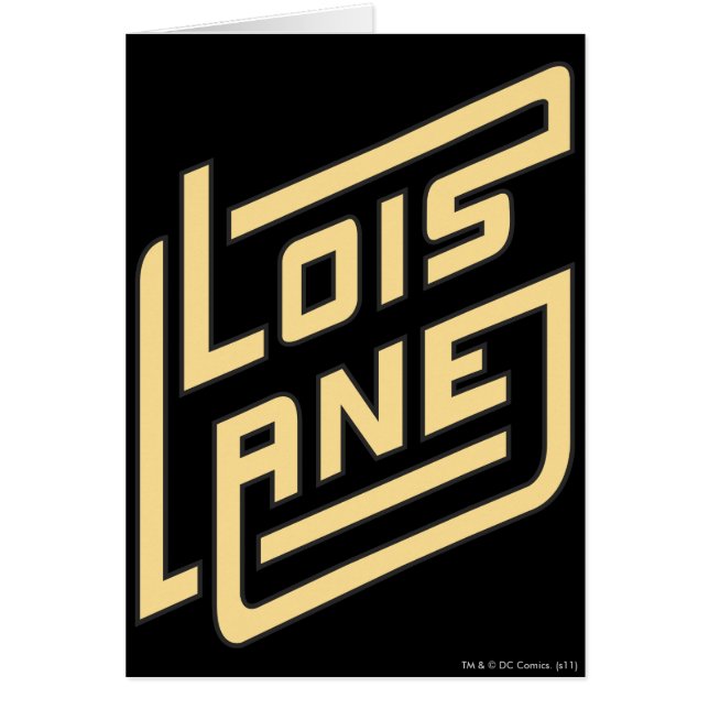 Lois Lane Logo (Vorne)