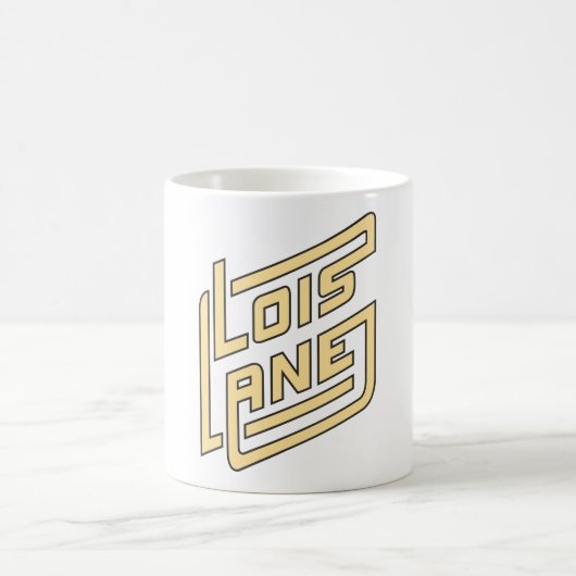 Lois Lane Logo Kaffeetasse (Mittel)