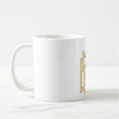 Lois Lane Logo Kaffeetasse (Links)