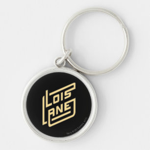 Lois Lane Logo Schlüsselanhänger