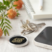 Lois Lane Logo Schlüsselanhänger (Seite)