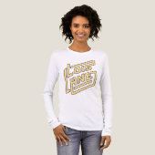 Lois Lane Logo Tri-Blend Shirt (Vorderseite voll)