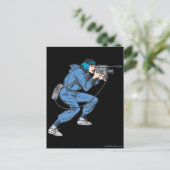 Lois Lane mit Kamera Postkarte (Stehend Vorderseite)