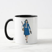 Lois Lane mit Mikrofon Tasse (Links)