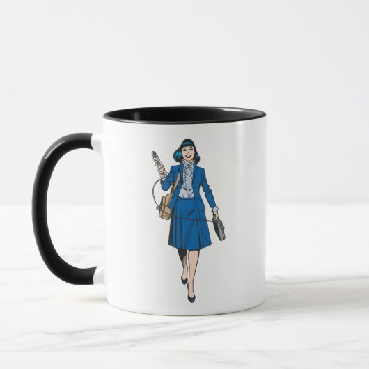 Lois Lane mit Mikrofon Tasse (Links)
