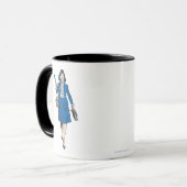 Lois Lane mit Mikrofon Tasse (Vorderseite Links)
