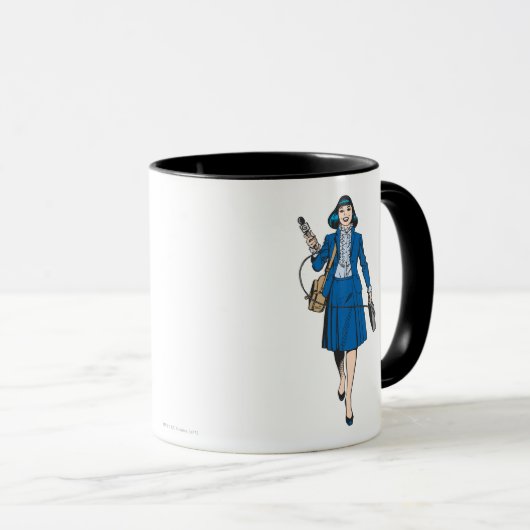Lois Lane mit Mikrofon Tasse (VorderseiteRechts)