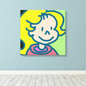 Lois Leinwanddruck (Insitu (Holzboden))