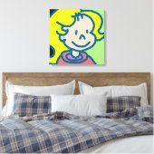 Lois Leinwanddruck (Insitu (Schlafzimmer))