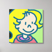 Lois Leinwanddruck (Vorderseite)