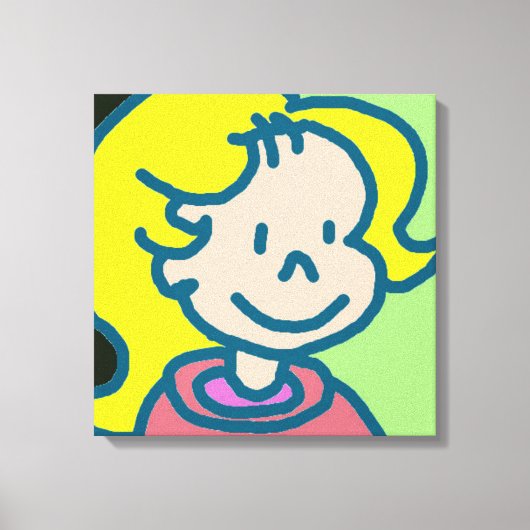 Lois Leinwanddruck (Vorderseite)