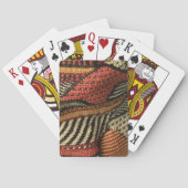 Lois Russell, Outback Playing Cards Spielkarten (Rückseite)