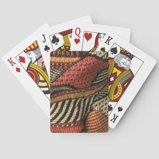 Lois Russell, Outback Playing Cards Spielkarten (Rückseite)