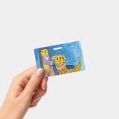 Lois the Therapy Dog - Kids Art for CHOC Ausweis (Handheld)