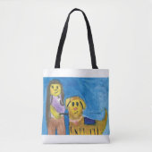 Lois the therapy dog - KidsArt for CHOC Tasche (Vorderseite)