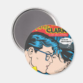 Lois und Clark Comic Magnet (Vorderseite/Rückseite)