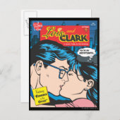 Lois und Clark Comic Postkarte (Vorne/Hinten)