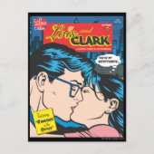 Lois und Clark Comic Postkarte (Vorderseite)