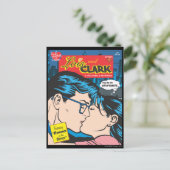 Lois und Clark Comic Postkarte (Stehend Vorderseite)