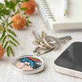 Lois und Clark Comic Schlüsselanhänger (Seite)