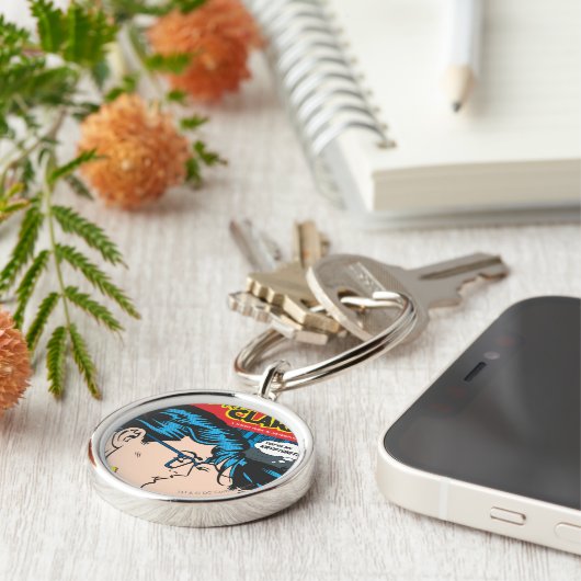 Lois und Clark Comic Schlüsselanhänger (Seite)