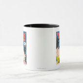 Lois und Clark Comic Tasse (Zentrum)