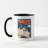 Lois und Clark Comic Tasse (Links)