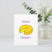 Loise Cheeses Postkarte (Stehend Vorderseite)