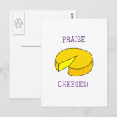 Loise Cheeses Postkarte (Vorne/Hinten)