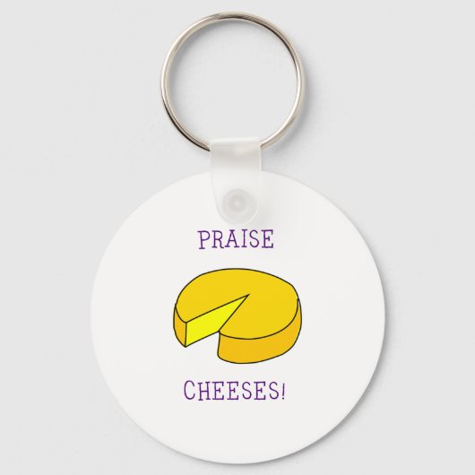 Loise Cheeses Schlüsselanhänger (Vorderseite)