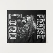 Loise Lord Tapestry Wandteppich (Vorderseite (Horizontal))