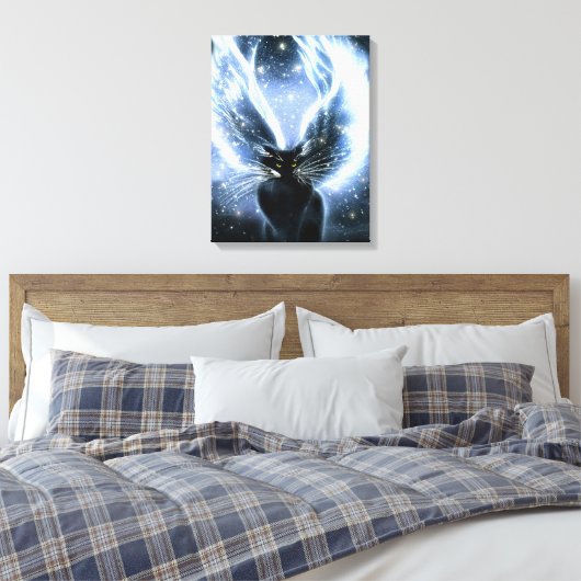 Loise One Canvas Print Leinwanddruck (Insitu (Schlafzimmer))