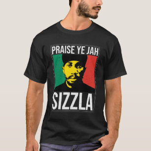 Loise Ye Jah - Sizzla T-Shirt