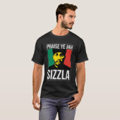 Loise Ye Jah - Sizzla T-Shirt (Vorne ganz)