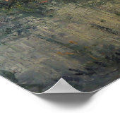 Loiseau - Die Eure Flusslandschaft Poster (Ecke)