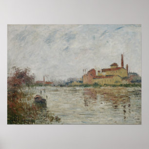 Loiseau - Die Fabrik am Rande des Flusses Poster