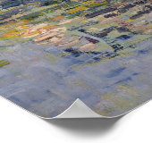 Loiseau - Die Pontoise Bank Poster (Ecke)