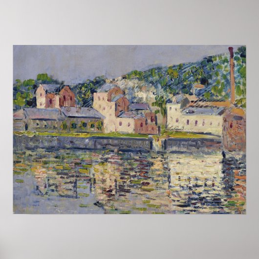 Loiseau - Die Pontoise Bank Poster (Vorne)