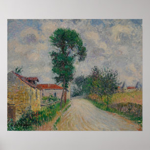Loiseau - Die Straße von Brantome nach Perigueux Poster