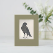 L'oiseau fier postkarte (Stehend Vorderseite)