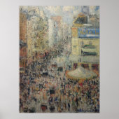 Loiseau - Rue Clignancourt in Paris am 14. Juli 19 Poster (Vorne)