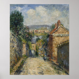 Loiseau - Rue Thuringe Bonsecours Rouen Poster